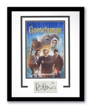 Goosebumps R.L. Stine Signed 11x14 Framed Movie Poster Photo ACOA
