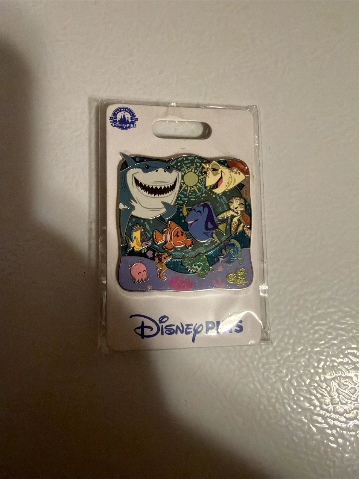 NEW Disney Pin Finding Nemo Dory Crush Bruce Marlin Supporting Cast Cluster Park