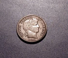 VF/XF 1916-P Barber Dime