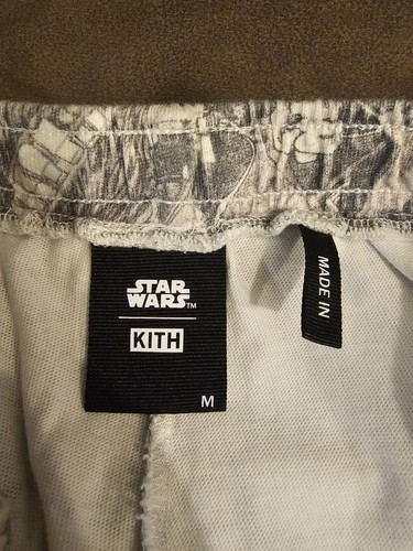 Star Wars X Kith Sketch 100% Cotton Unisex Adult Pajama Set Medium White  - Bild 19 von 24