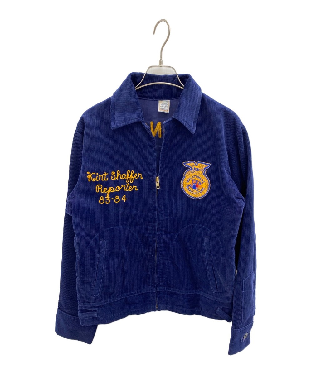 FFAジャケット　ネイビー ジャケット 36サイズ NATIONAL FFA FFA Jacket Size: 36 Blue Men | eBay