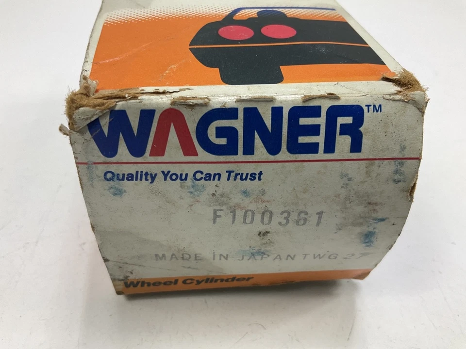 Cilindro de rueda de freno de tambor delantero izquierdo Wagner F100361 1972-1975 Chevrolet LUV Foto 3 de 3