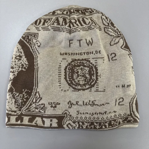 Bonnet Supreme Dollar Tan neuf avec étiquettes