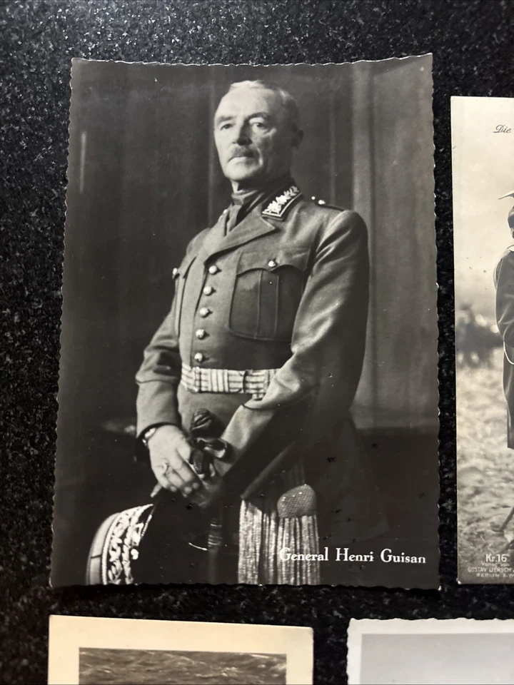 Unidades de cascos alemanes RPPC de la Primera Guerra Mundial 1914 Guisan + fotos reales Barcos de la Segunda Guerra Mundial Estrasburgo  Foto 2 de 4