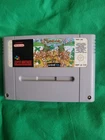 The Humans SNES. UK PAL, Rare game No Box Just The Game Good Working Condition