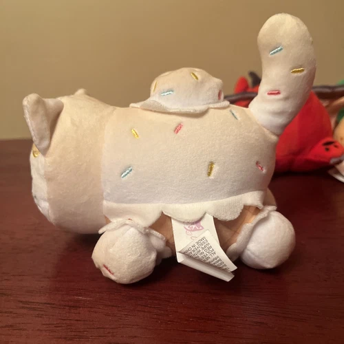 4 APHMAU Meemeows Plush Devil Ice Cream Taco And Strawberry - Imagen 22 de 24