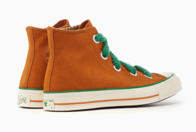 NEW Converse Chuck 70 x Willy Wonka 'Oompa Loompa' Shoes - Orange