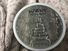 WEN RESTORATIVE RE-MOIST HAIR MASK TREATMENT 8 oz  