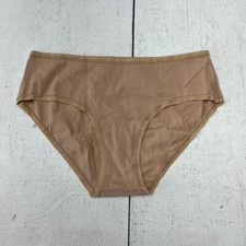 Gap Body Beige Stretch Cotton Hipster Underwear Women's Size Medium NEW