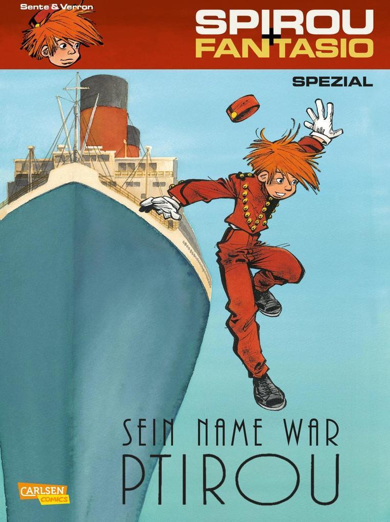 Thumbnail - Spirou Und Fantasio Spezial 25: Sein Name War Ptirou | 2018 | Deutsch