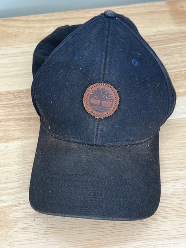 Timberland Hat Mens Blue Adjustable 