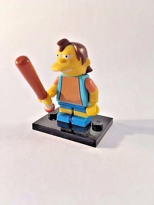 NELSON MUNTZ - LEGO Minifigures Series 13: THE SIMPSONS FAMILY | eBay