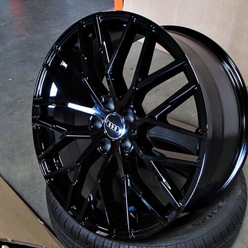 20" RS Style Wheels Fits Audi A4 S4 A5 S5 A6 S6 A7 S7 A8 S8 Q3 Q5 Q7 RS5 RS6 - Picture 2 of 4