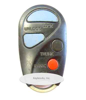 Keyless entry remote control clicker keyfob MODEL/01A CA33 transmitter 00 01 02 