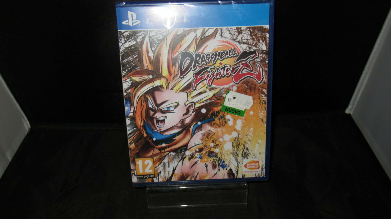 Dragon Ball FighterZ Sony PS4 PAL ITA Nuovo - Prestazioni 60FPS