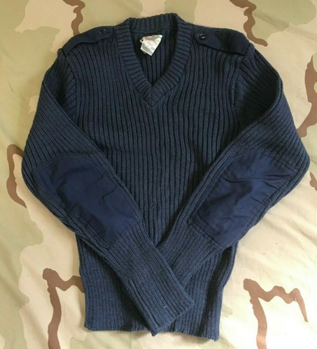 WOOL SWEATER V NECK WOOLY PULLY DRESS 