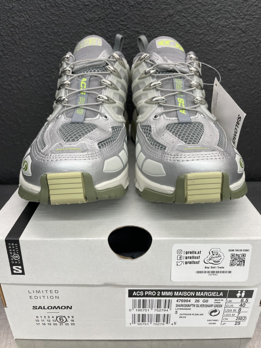 Salomon ACS Pro 2 MM6 Maison Margiela Sharkskin Shoe Salomon ACS Pro 2 MM6 Maison Margiela Sharkskin Shoe