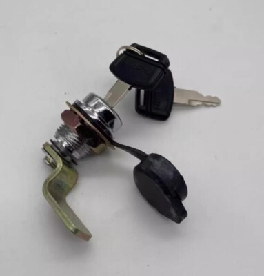 1PC Cab side door lock cylinder For Hitachi 60 Sany Longgong