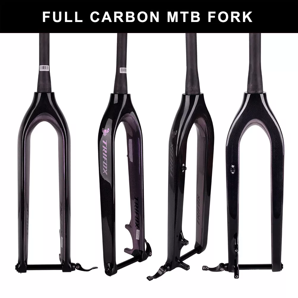 TRIFOX Carbon MTB Fork.ステム286mm - パーツ