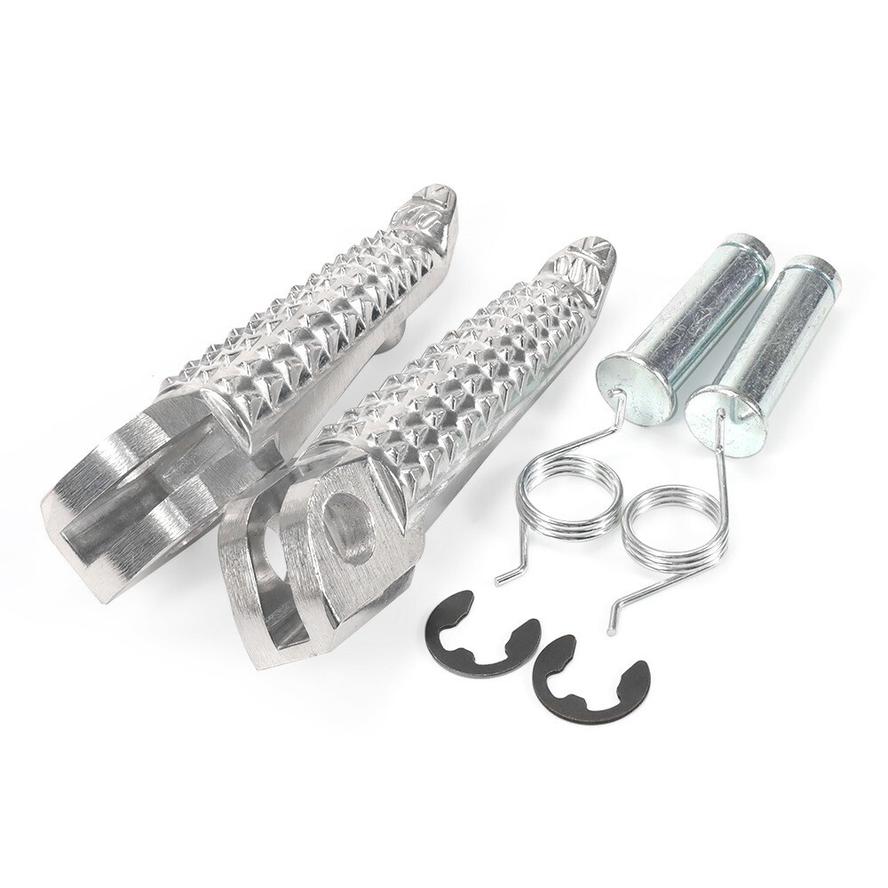 クック Front Footrest Foot Peg For Z125Pro Z250/300/650/900 NINJA250/300