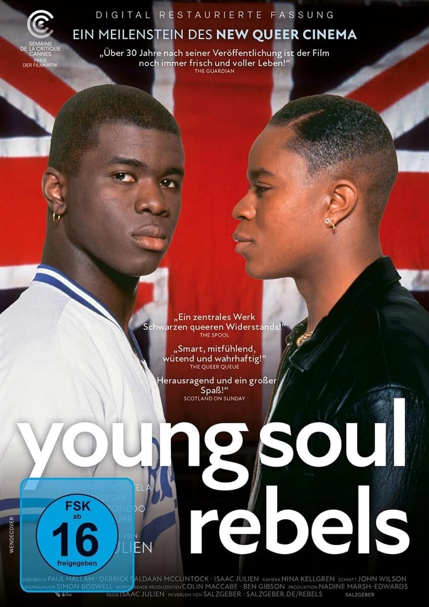 Young Soul Rebels (DVD) Nonyela Valentine Healy Dorian Sesay Mo Barber Frances