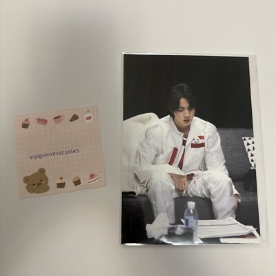 Official BTS permission to dance ptd Jin postcard vegas | eBay