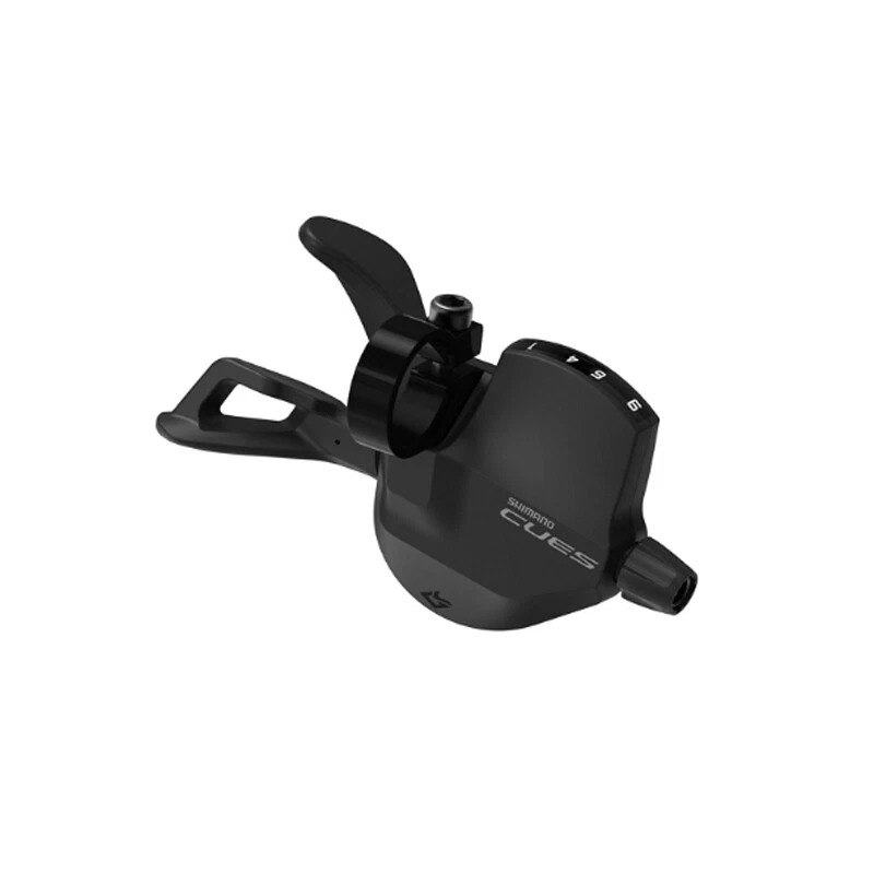 SHIMANO CUES SL-U4010 9 Speed RAPIDFIRE+Right Shifter Clamp Band w/ Shift Cable - Image 2 of 3