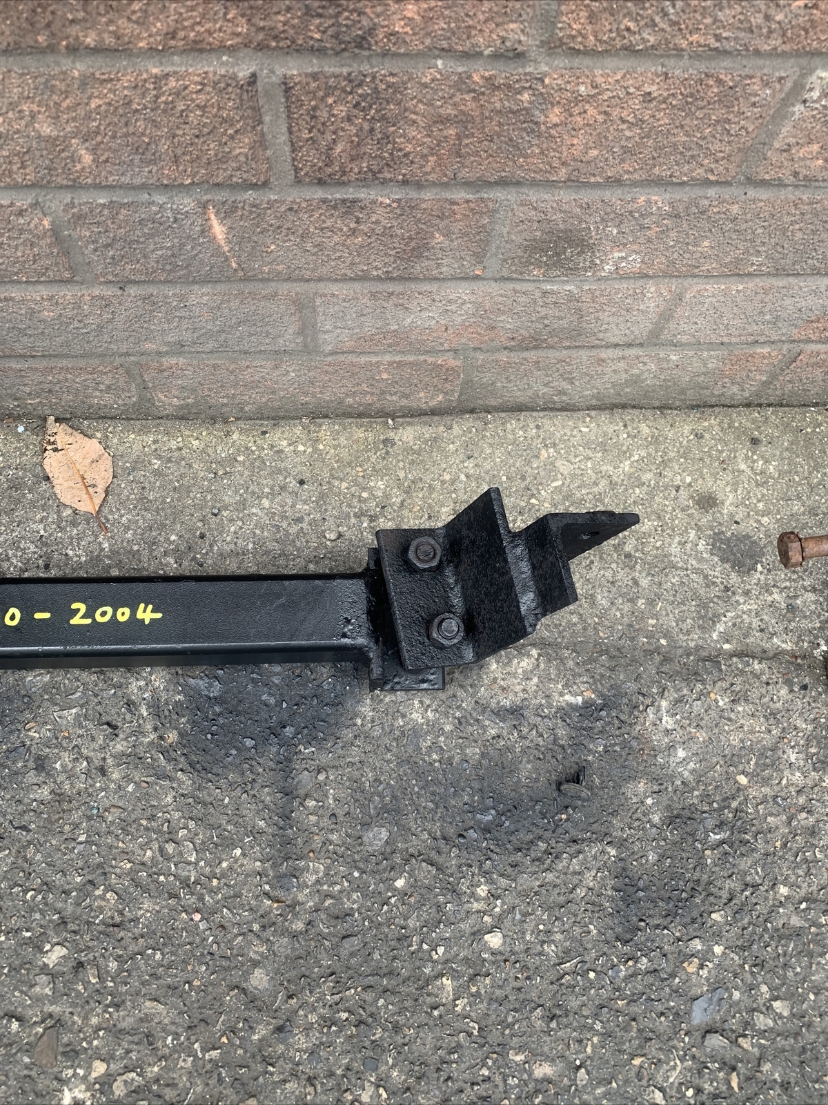 VAUXHALL ZAFIRA A (MK1) 1999 TO 2004 TOWBAR / TOW BAR WITH SINGLE