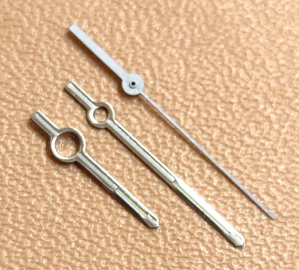 Zeigersatz 150/090/025 Zeiger Balken Chrom Lumi - ETA 2824-2, 2783 ...