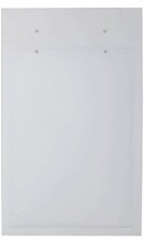 100 Bubble Mailers Envelopes, W2, W/12, 140 x 225mm, White