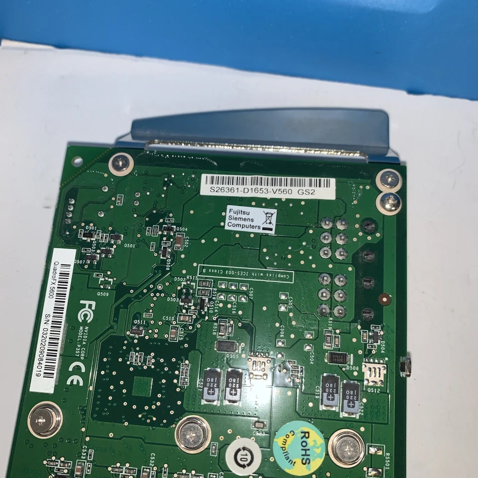 Fujitsu NVIDIA Quadro FX5600 S26361-D1653-V560 GS2 1.5GB Graphics Card - Image 4 of 4