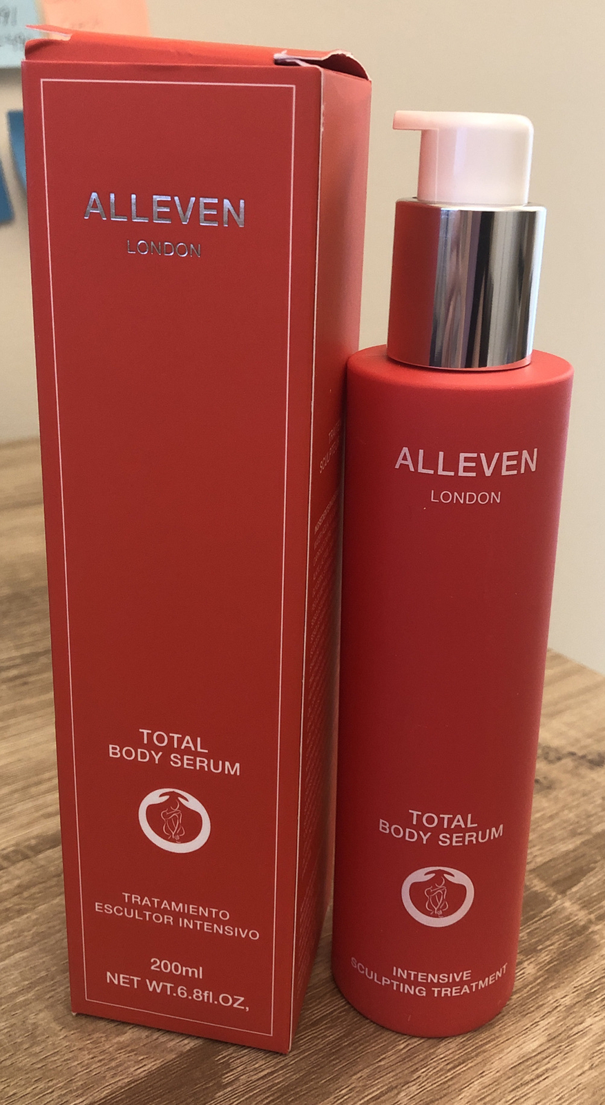 Alleven London Total Body Serum Intensive Sculpting Treatment 6.8 Oz