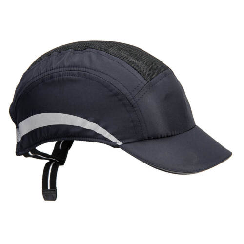PORTWEST PS79 AirTech Bump Cap chapeau dur protection de la tête léger usure de travail - Photo 10 sur 10