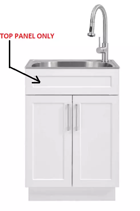 Glacier bay cheap laundry cabinet
