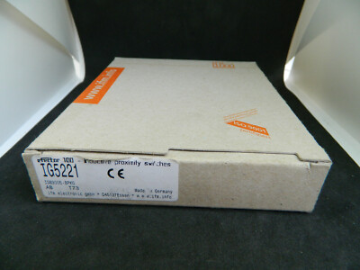 1 x Ifm Efector 100 Inductive Sensor IG5221 IGB3005-BPKG Nährungssensor  