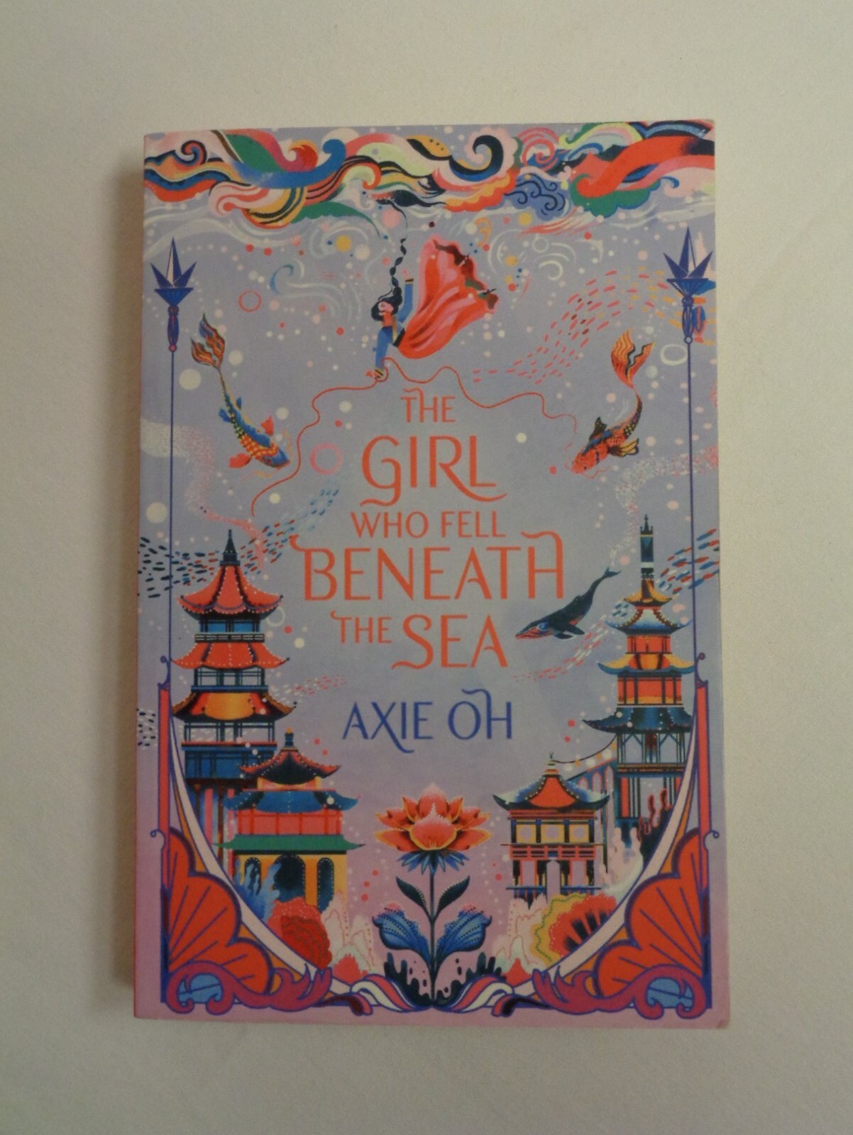 Axie Oh The Girl Who Fell Beneath The Sea Paperback Book Hodder 1st 2023