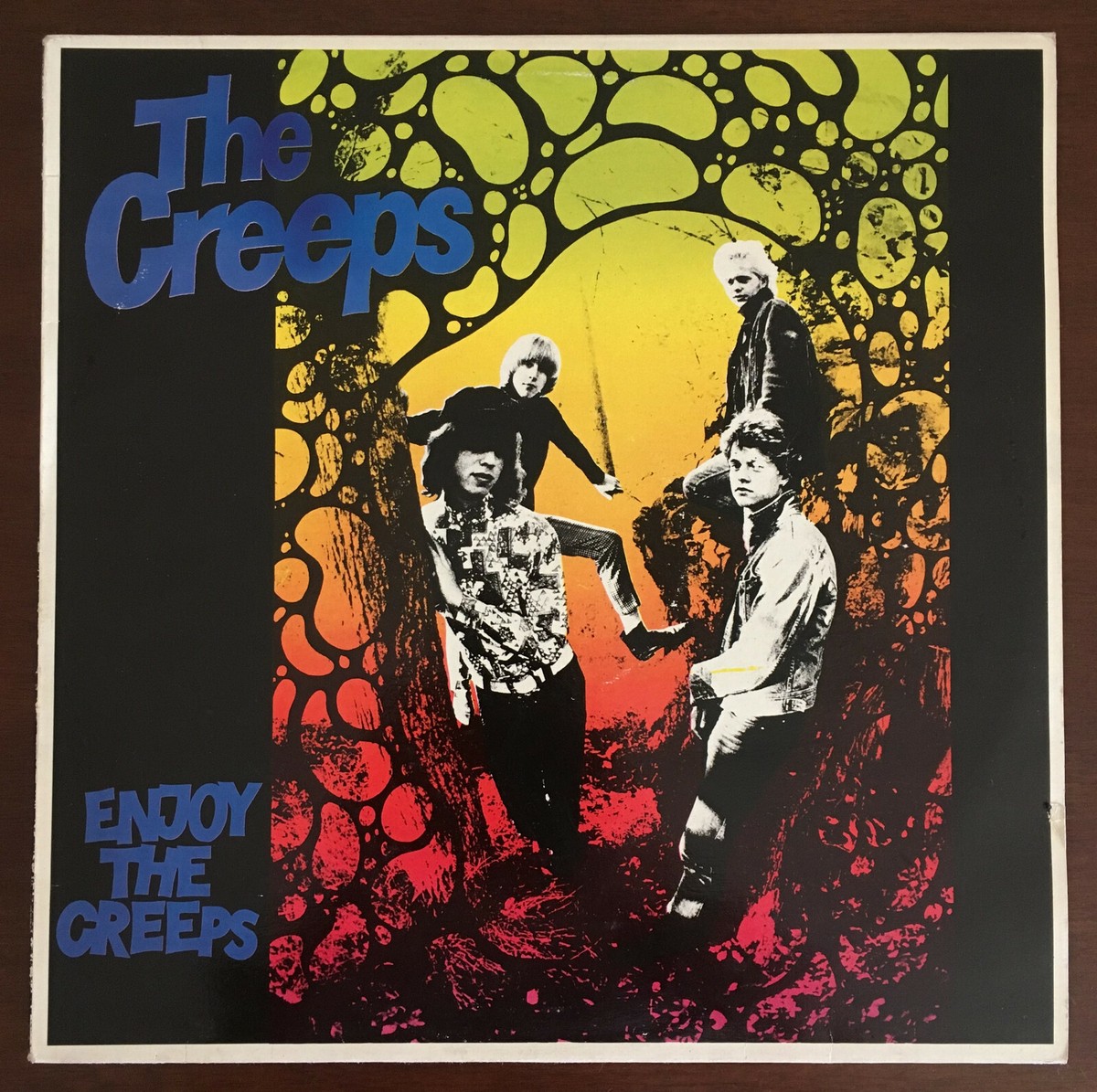 The Creeps - Enjoy The Creeps 1st Press Vinyl Greek 1987 LP