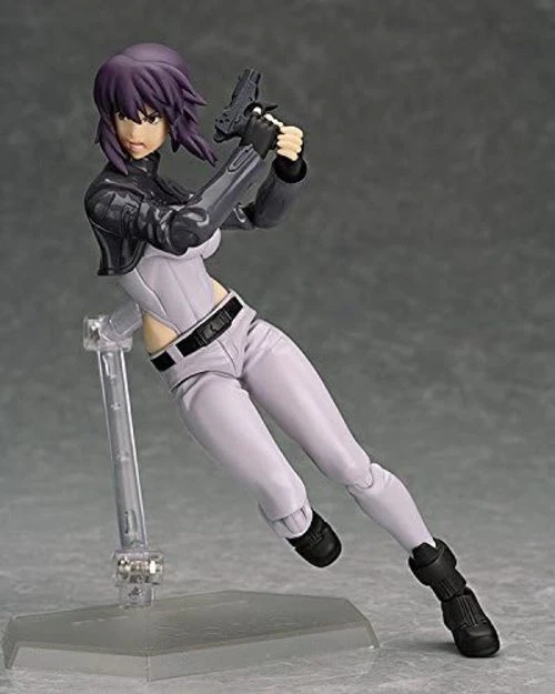 Max Factory Ghost in The Shell Stand Alone Complex: Motoko Kusanagi Figma - Image 4 of 4