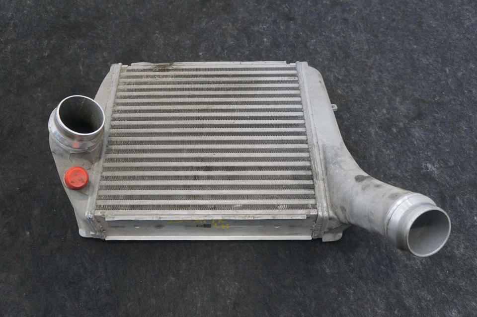 Radiador intercooler izquierdo refrigerador 97011020902 Porsche Panamera 970 2010-16 *Nota* Foto 4 de 4