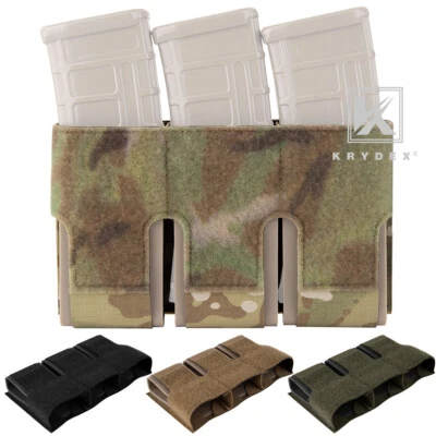 KRYDEX KTS Triple 556 .223 Magazine Pouch Carrier Kangaroo KYDEX Hard Insert MP2