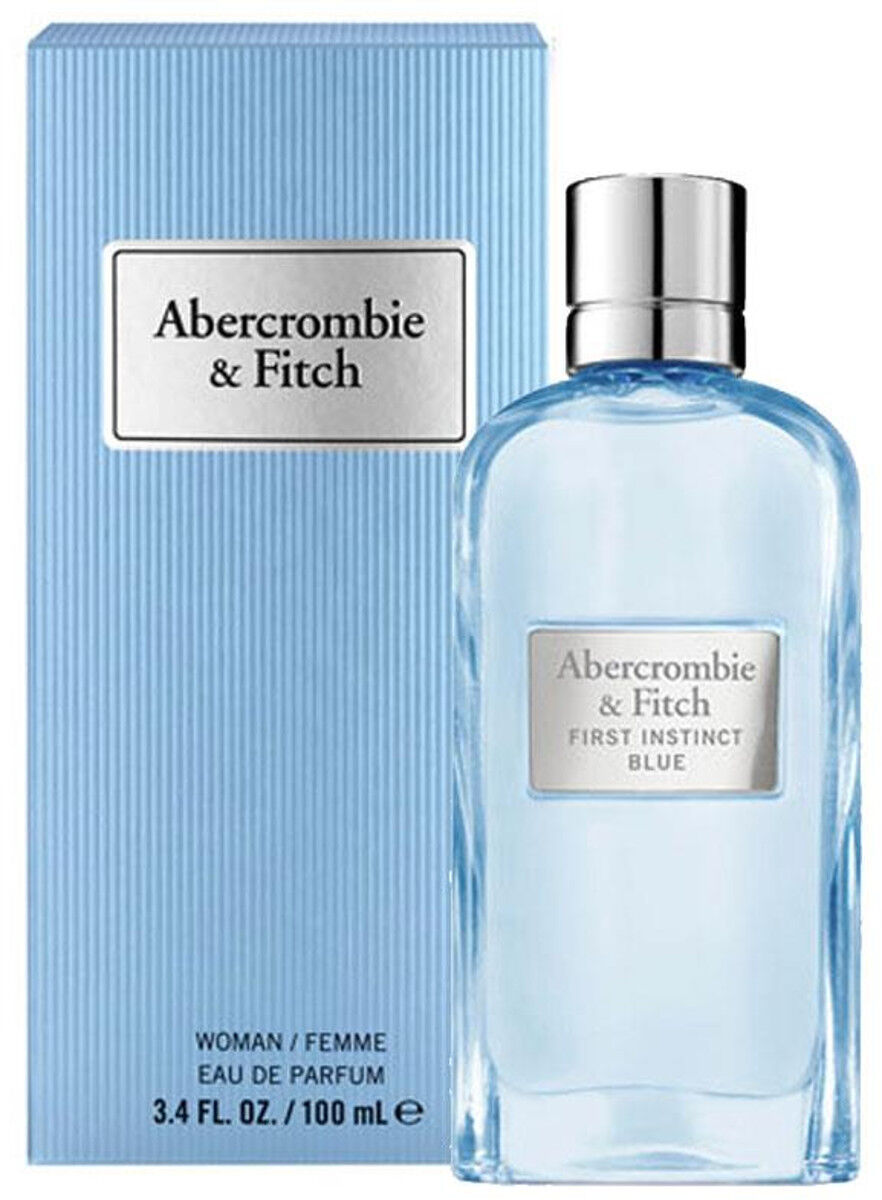 Abercrombie & Fitch First Instinct Blue perfume women EDP 3.3 / 3.4 New ...