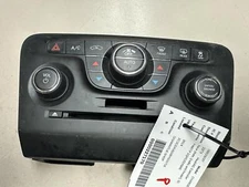 Used A/C Selector Switch fits: 2014 Dodge Charger face plate radio and heater ID