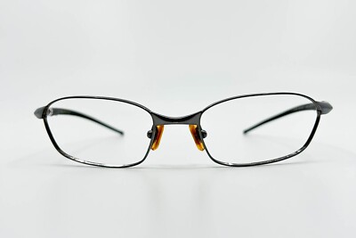 Nike With Flexon 4100 013 Eyeglasses Frames Women Silver Full Rim 54-18-135  814