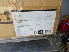 Park Harbor  PHVL3162BN Hesby 2 Light 15" Bathroom Vanity Light - Brushed Nickel