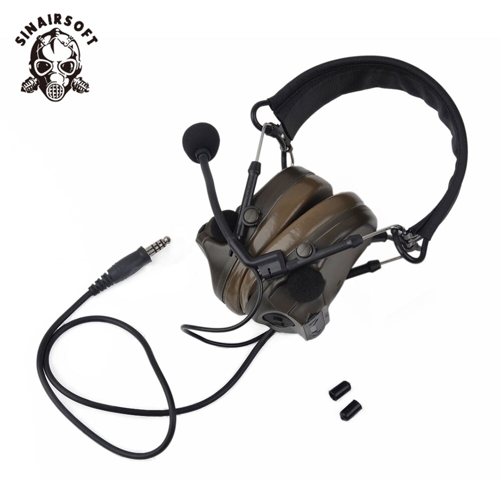 Z Tactical Comtac III Headset Pickup & Anti Noise Earphone Z Tactical Comtac III Headset Pickup & Anti Noise Earphone