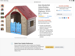 wonderfold playhouse