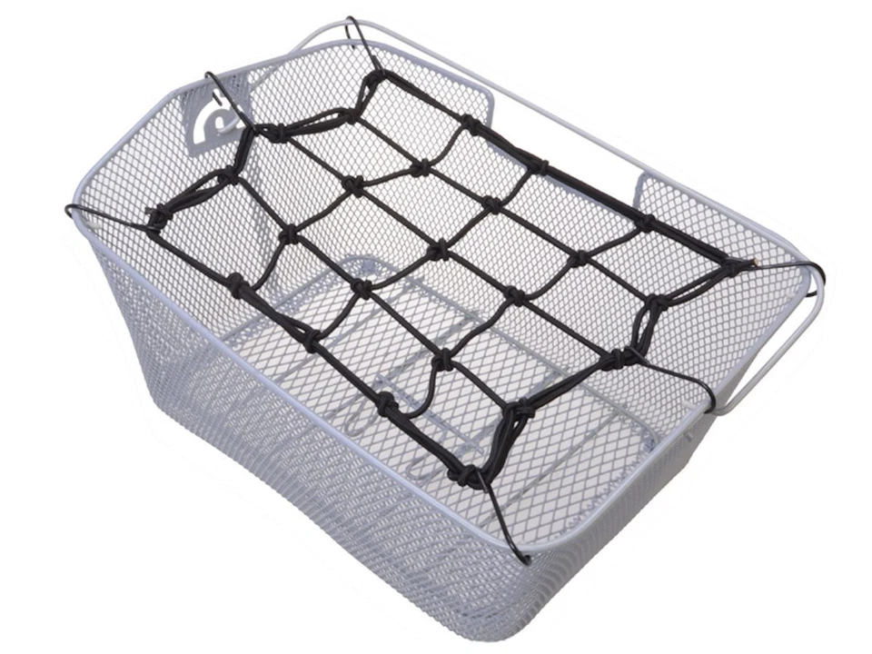 Gepäcknetz Netz Fahrradkörbe Fahrradkorb Fahrrad Gepäck Befestigung Gepäckträger