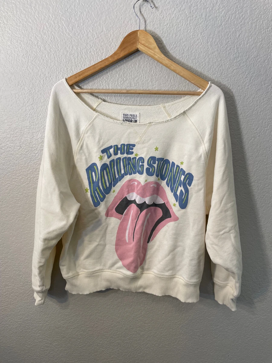 American eagle top rolling stones dress