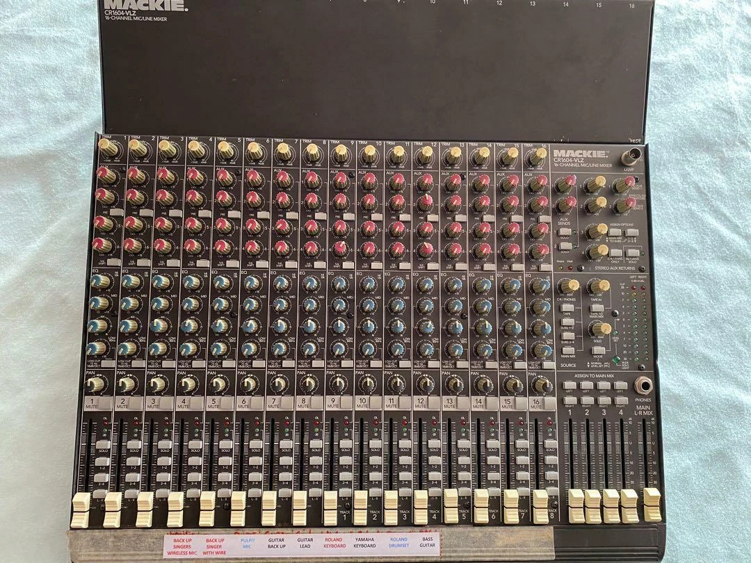 【即購入転売不可】MACKIE 16CHミキサ－ 1604-VLZ PRO 即購入転売不可】MACKIE 16CHミキサ－ 1604-VLZ PRO 即購入転売不可