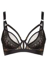 ann summers Liberated Black Bra 32B